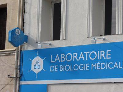 Notre zone d'activité pour ce service Signalétique pour pharmacie